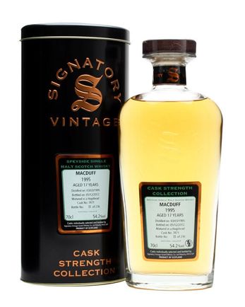 Macduff 1995 17 Jahre alt Cask #7871 Signatory Cask Strength Collection