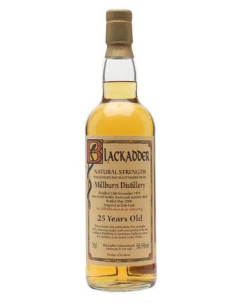 Millburn 1974 25 Jahre alt Blackadder