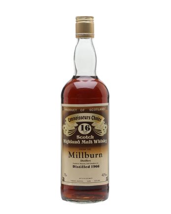 Millburn 1966 16 Jahre alt Sherry Cask G M Gordon & Macphail