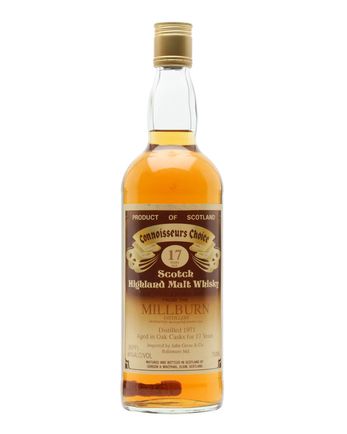Millburn 1971 17 Jahre alt Connisseurs Choice Gordon & Macphail Connoisseurs Choice