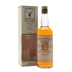 Millburn 1971 / Bottled 1980s / Connoisseurs Choice