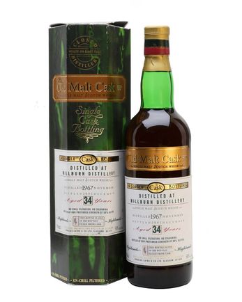 Millburn 1967 34 Jahre alt Sherry Cask Douglas Laing Old Malt Cask