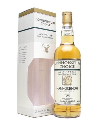 Mannochmore 1990 Connoisseurs Choice Gordon & Macphail