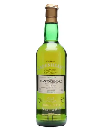 Mannochmore 1977 16 Jahre alt Cadenhead's