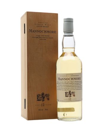 Mannochmore 12 Jahre alt 1st Release Flora & Fauna