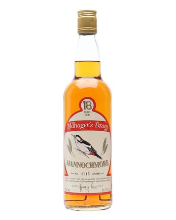 Mannochmore 18 Jahre alt Manager's Dram