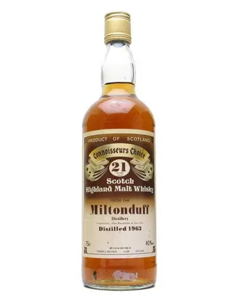 Miltonduff 1963 21 Jahre alt Connoisseurs Choice Gordon & Macphail