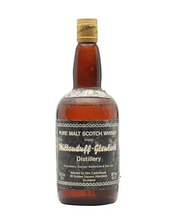 Miltonduff Glenlivet 1964 15 Jahre alt Cadenhead's