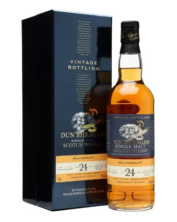 Miltonduff 1987 24 Jahre alt Dun Bheagan