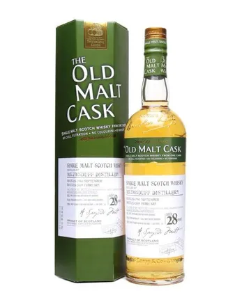 Miltonduff 1980 28 Jahre alt Douglas Laing Old Malt Cask