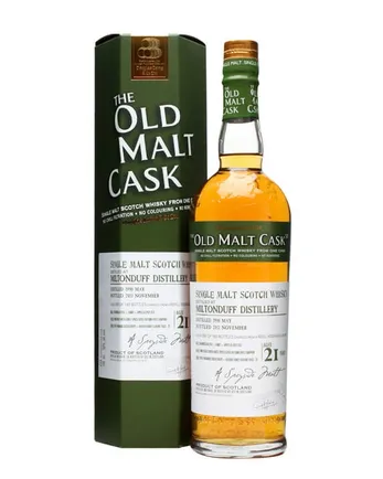 Miltonduff 1990 21 Jahre alt Old Malt Cask #7921 Douglas Laing