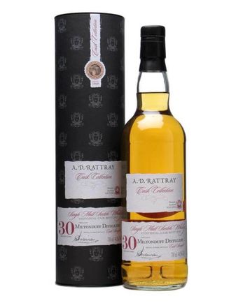 Miltonduff 1980 30 Jahre alt Dewar Rattray Cask Collection