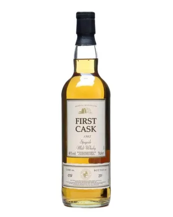 Miltonduff 1983 24 Jahre alt First Cask