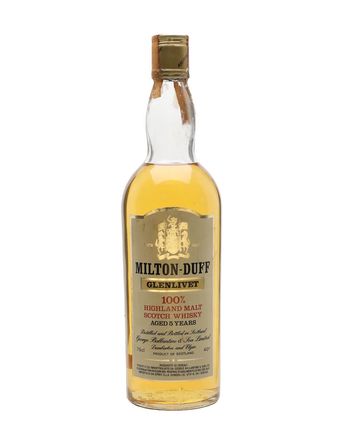 Miltonduff 5 Jahre alt Bot 1980's