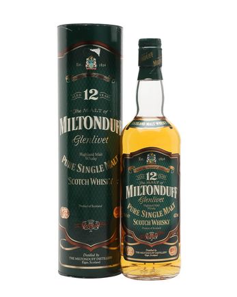 Miltonduff 12 Jahre alt