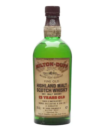 Miltonduff 13 Jahre alt