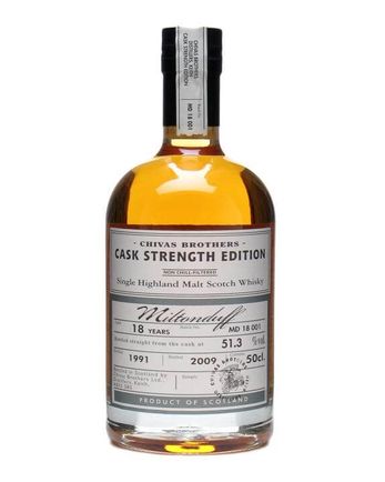 Miltonduff 1991 18 Jahre alt Cask Strength Edition