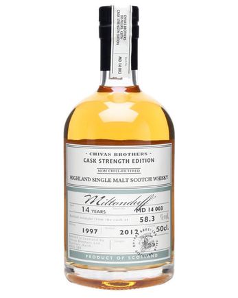 Miltonduff 1997 14 Jahre alt Cask Strength Edition