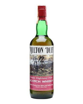 Miltonduff 1966 22 Jahre alt Sestante