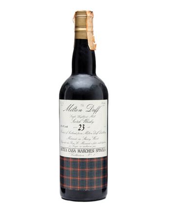 Miltonduff 1966 23 Jahre alt Sestante for Spinola