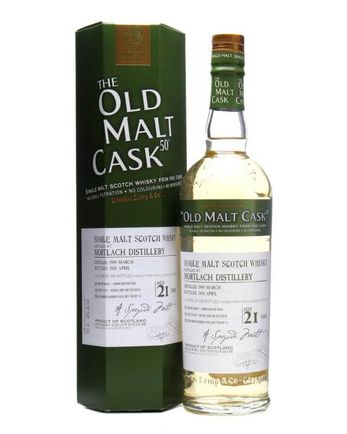 Mortlach 1989 21 Jahre alt Old Malt Cask #6126 Douglas Laing