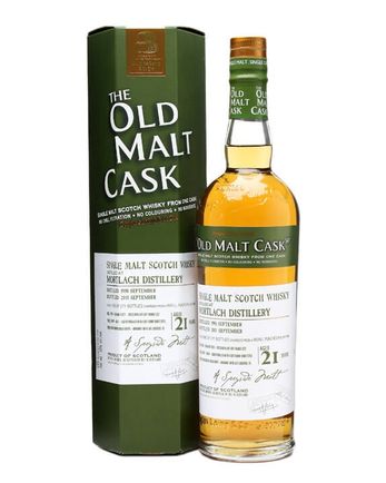 Mortlach 1990 21 Jahre alt Old Malt Cask #7489 Douglas Laing