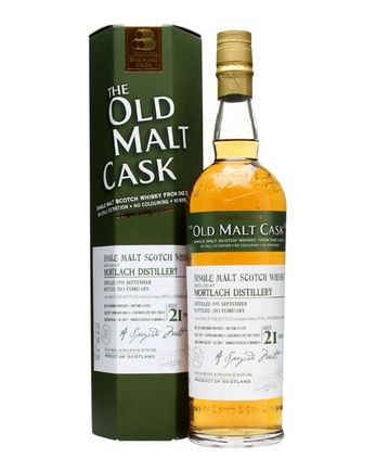 Mortlach 1991 21 Jahre alt #9432 Old Malt Cask Douglas Laing