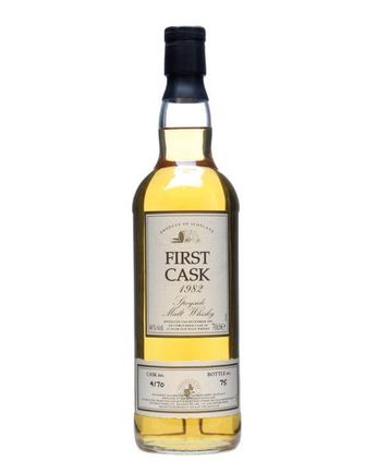 Mortlach 1982 19 Jahre alt First Cask