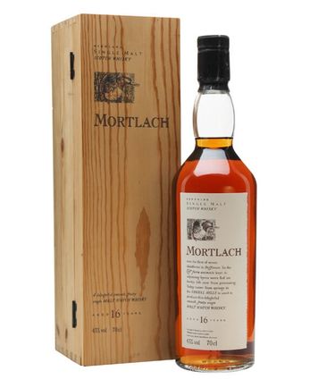Mortlach 16 Jahre alt 1st Release Flora & Fauna