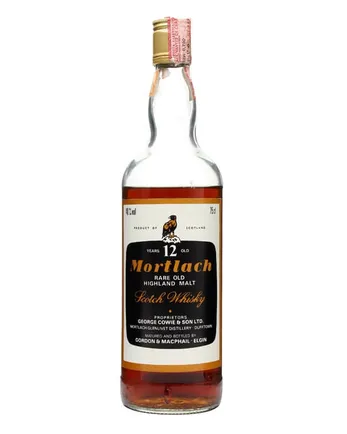 Mortlach 12 Jahre alt Sherry Cask Bottled 1980s Gordon & Macphail