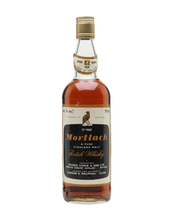 Mortlach 12 Jahre alt Bottled 1970s Gordon & Macphail