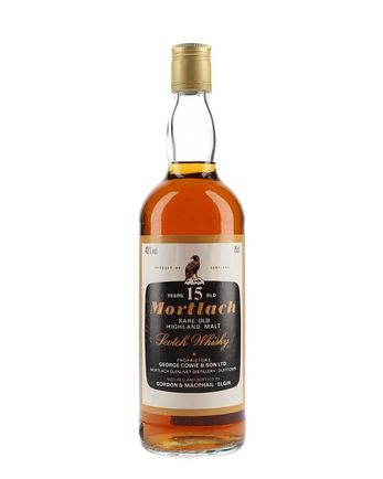 Mortlach 15 Jahre alt Bottled 1980s Gordon & Macphail