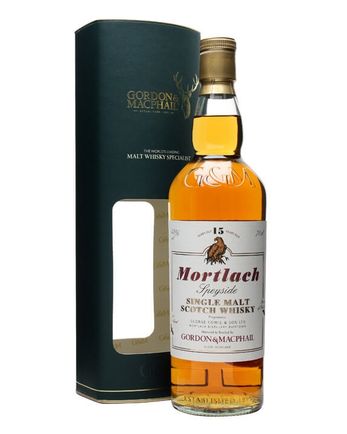 Mortlach 15 Jahre alt Gordon & Macphail