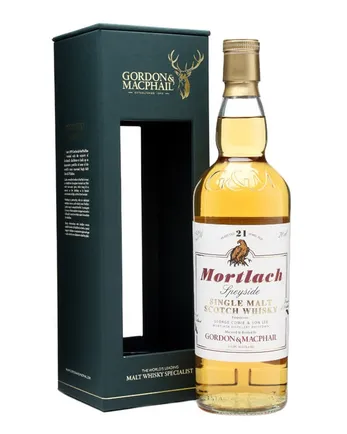Mortlach 21 Jahre alt Gordon & Macphail