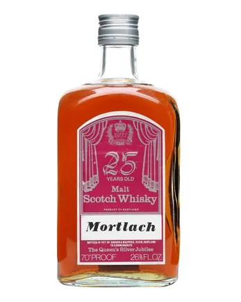 Mortlach 25 Jahre alt Silver Jubilee Gordon & Macphail