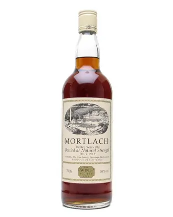 Mortlach 12 Jahre alt Wine Society Independent Bottling