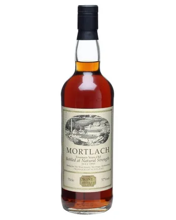 Mortlach 14 Jahre alt Bottled 1995 The Wine Society Sherry