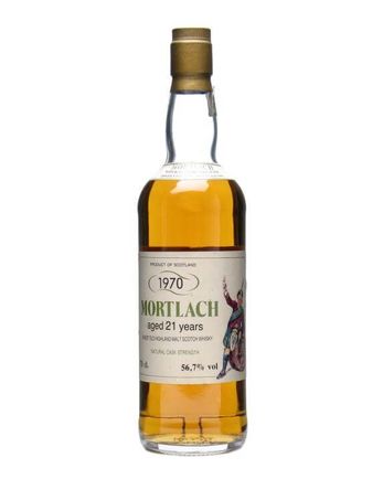 Mortlach 1970 21 Jahre alt Turatello