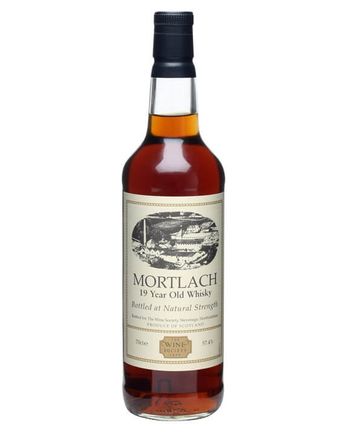 Mortlach 19 Jahre alt Bottled 2004 The Wine Society Sherry