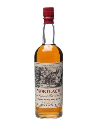 Mortlach 28 Jahre alt Bottled 1960s J A Bradley
