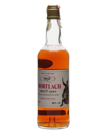 Mortlach 1969 21 Jahre alt Sherry Wood