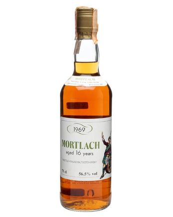 Mortlach 1969 16 Jahre alt Intertrade