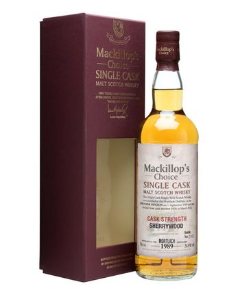 Mortlach 1989 12 Jahre alt Cask #3926 Mackillop's Choice