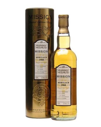 Mortlach 1988 18 Jahre alt Murray McDavid