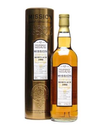 Mortlach 1990 17 Jahre alt Sherry Cask Murray McDavid