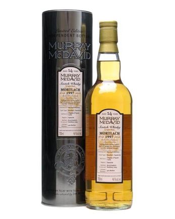 Mortlach 1997 14 Jahre alt Yquem Finish Murray McDavid