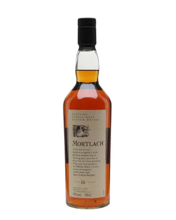 Mortlach 16 Jahre alt Flora & Fauna