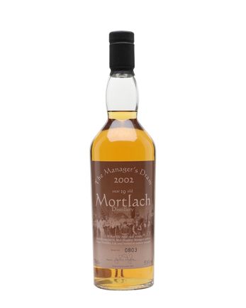 Mortlach 19 Jahre alt Manager's Dram