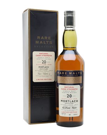Mortlach 1978 20 Jahre alt