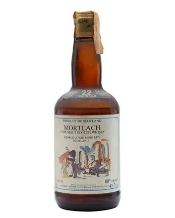 Mortlach 1957 22 Jahre alt Samaroli